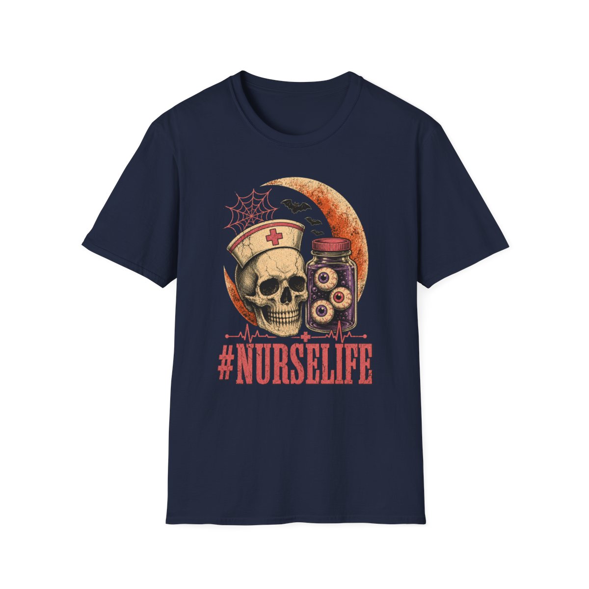 Navy Front Shirt