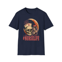 Navy Front Shirt