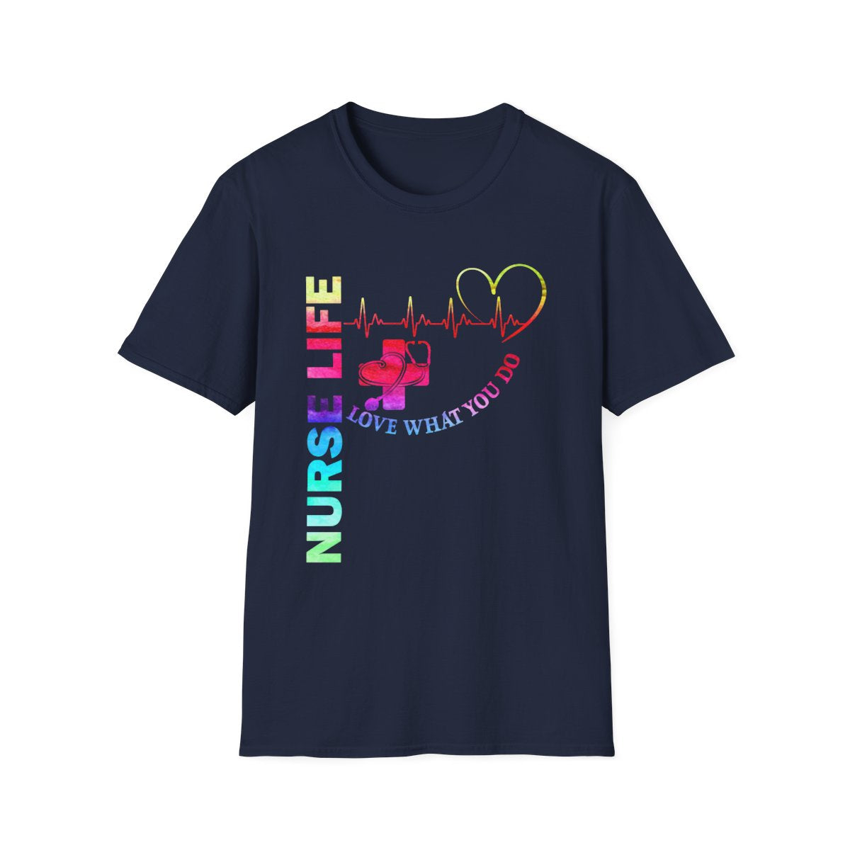 Navy Front Shirt