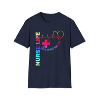 Navy Front Shirt