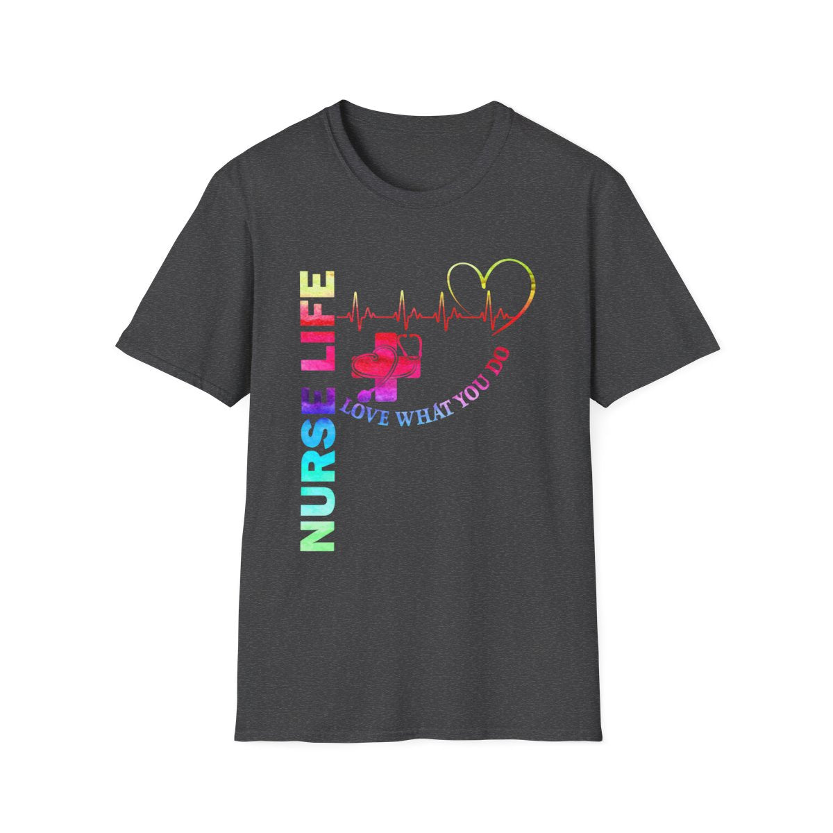 Dark Heather Front Shirt