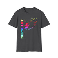 Dark Heather Front Shirt