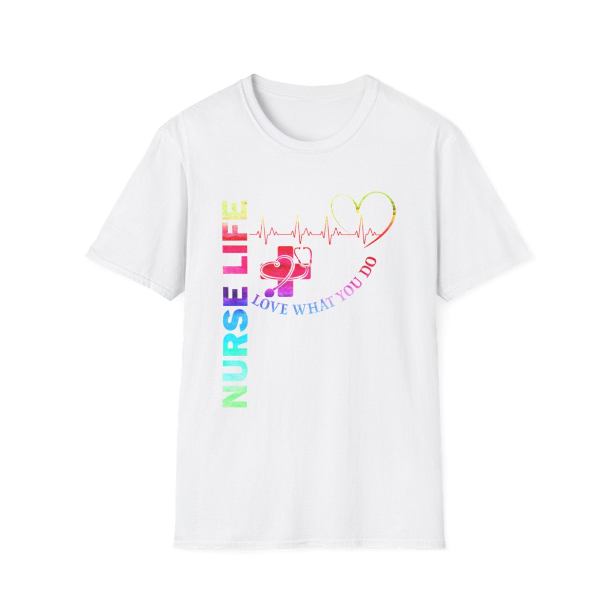 White Front Shirt