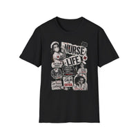 Black Front Shirt