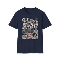 Navy Front Shirt