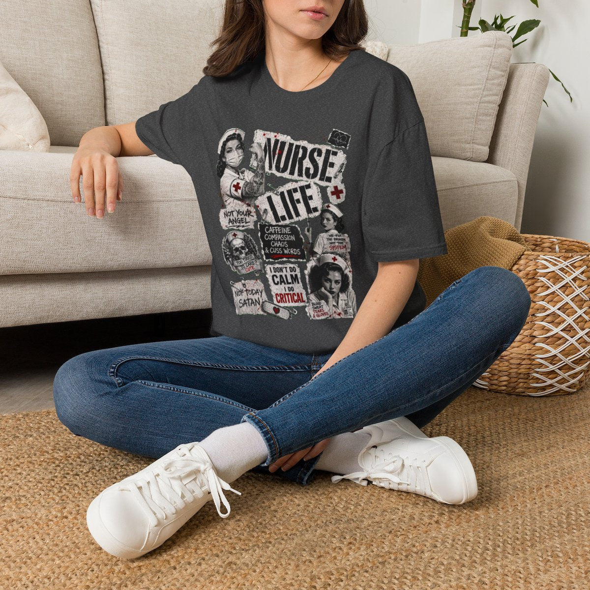 Dark Heather Lifestyle