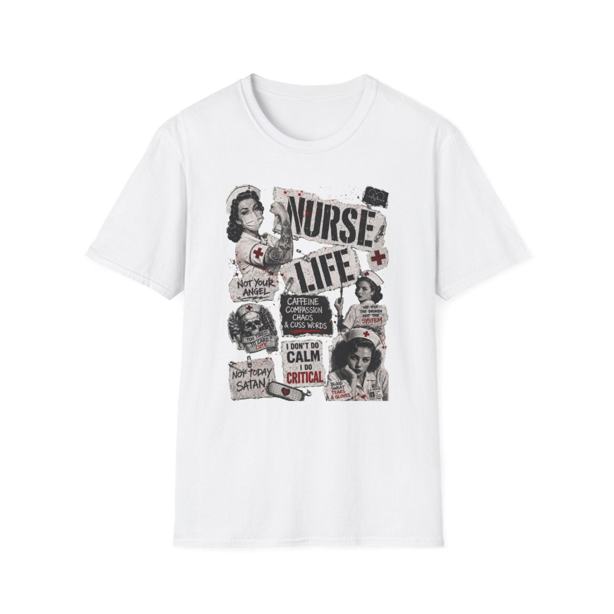 White Front Shirt