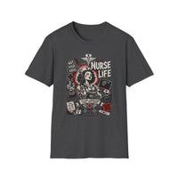 Dark Heather Front Shirt