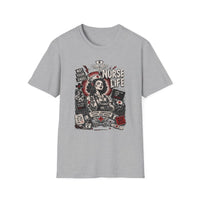 Sport Grey Front Shirt