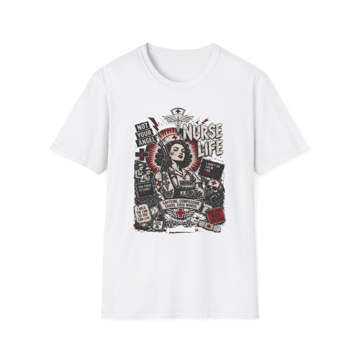 White Front Shirt