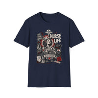 Navy Front Shirt