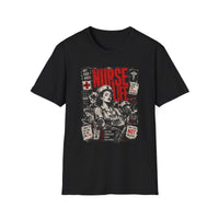 Black Front Shirt