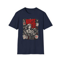 Navy Front Shirt