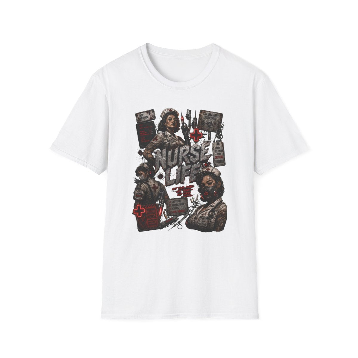 White Front Shirt
