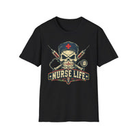 Black Front Shirt