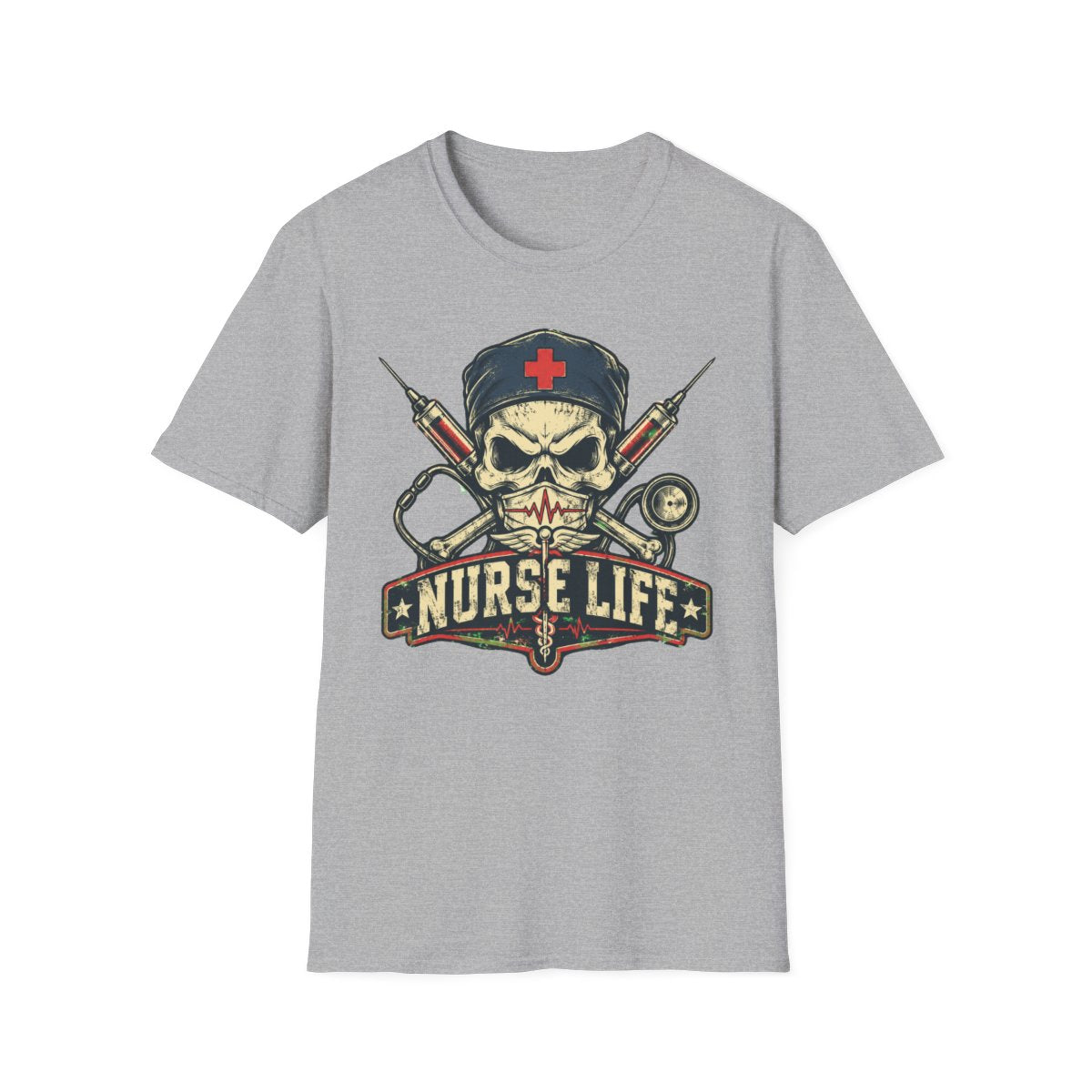 Sport Grey Front Shirt