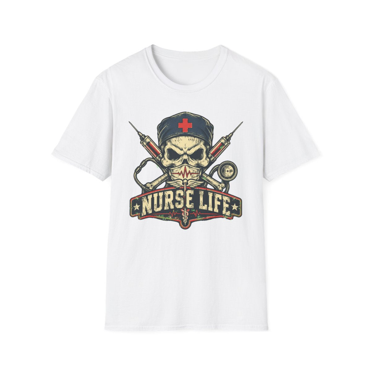 White Front Shirt