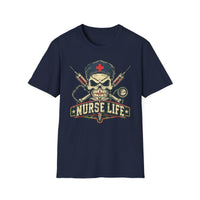 Navy Front Shirt