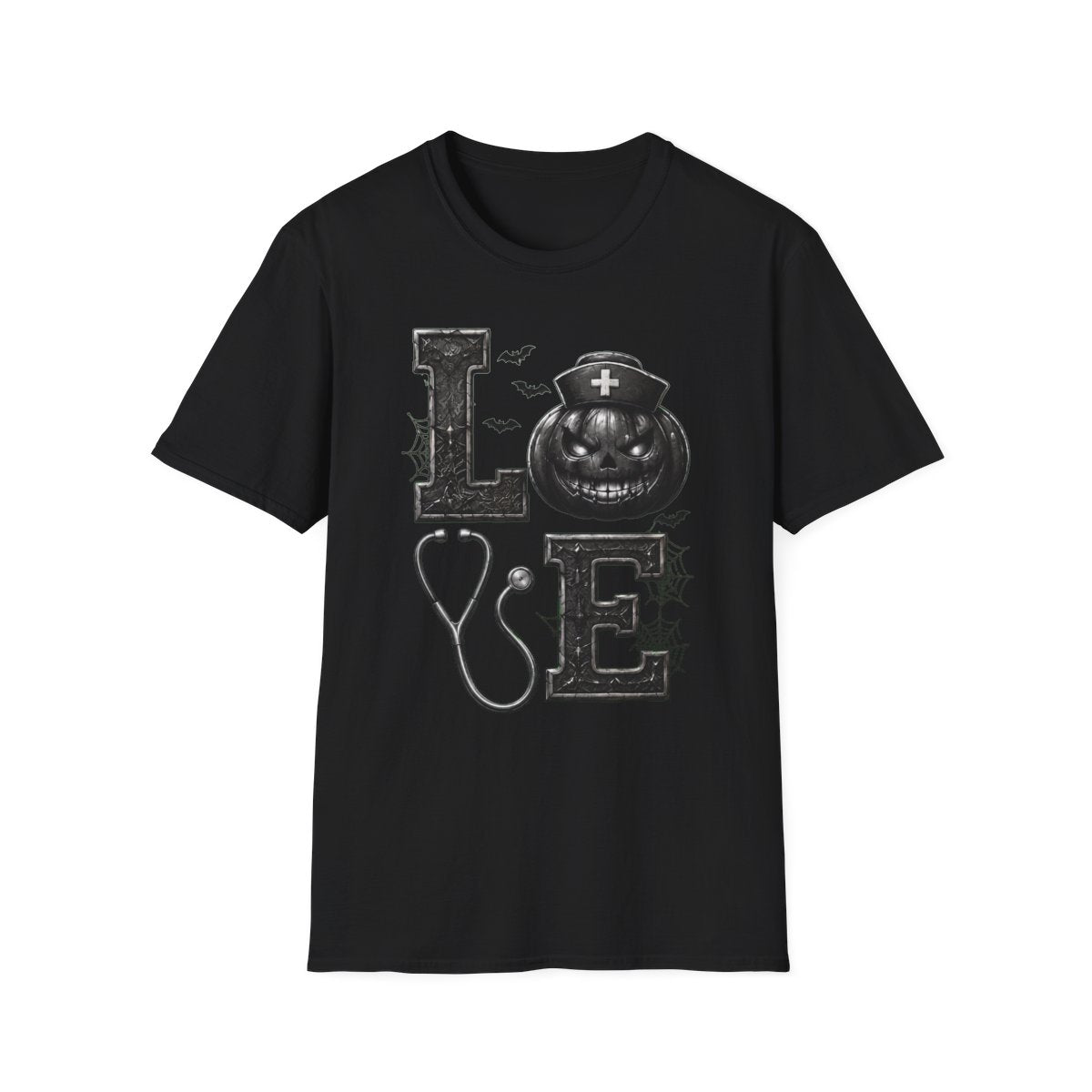 Black Front Shirt