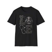 Black Front Shirt