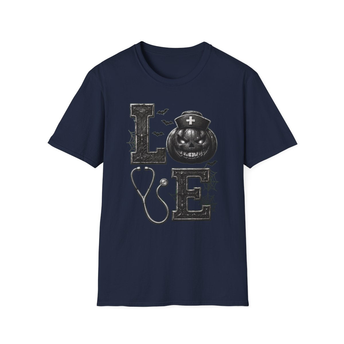 Navy Front Shirt