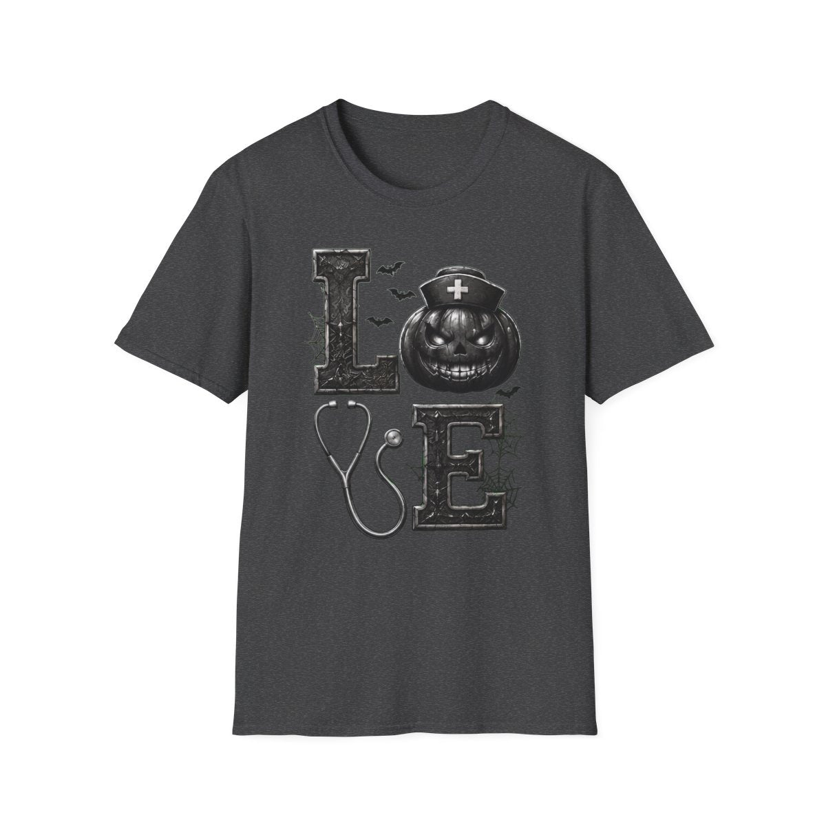 Dark Heather Front Shirt
