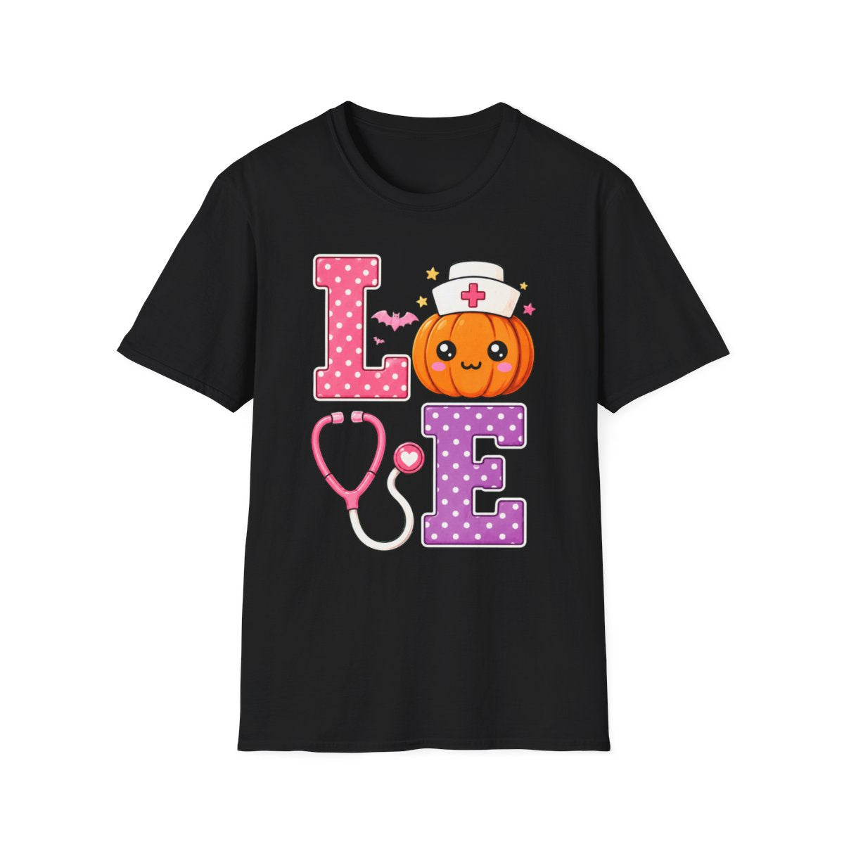 Black Front Shirt