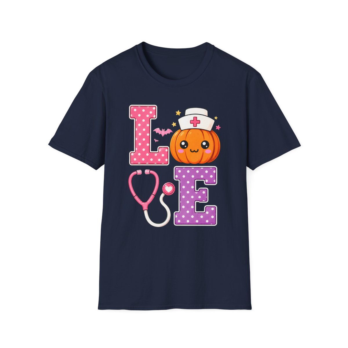 Navy Front Shirt