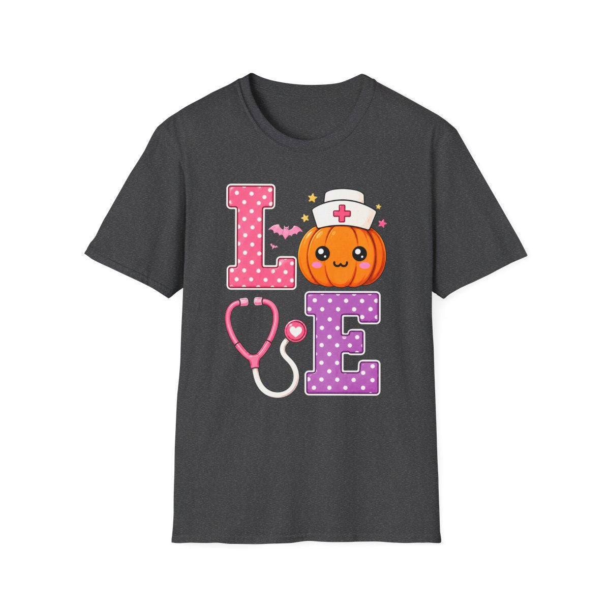 Dark Heather Front Shirt