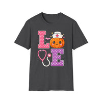 Dark Heather Front Shirt