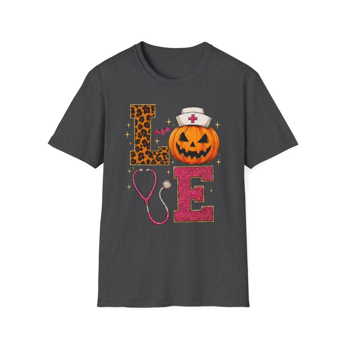 Dark Heather Front Shirt