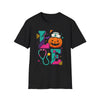 Nurse Love Halloween Shirt, Neon Pumpkin Tee - 140826-P-1023-2