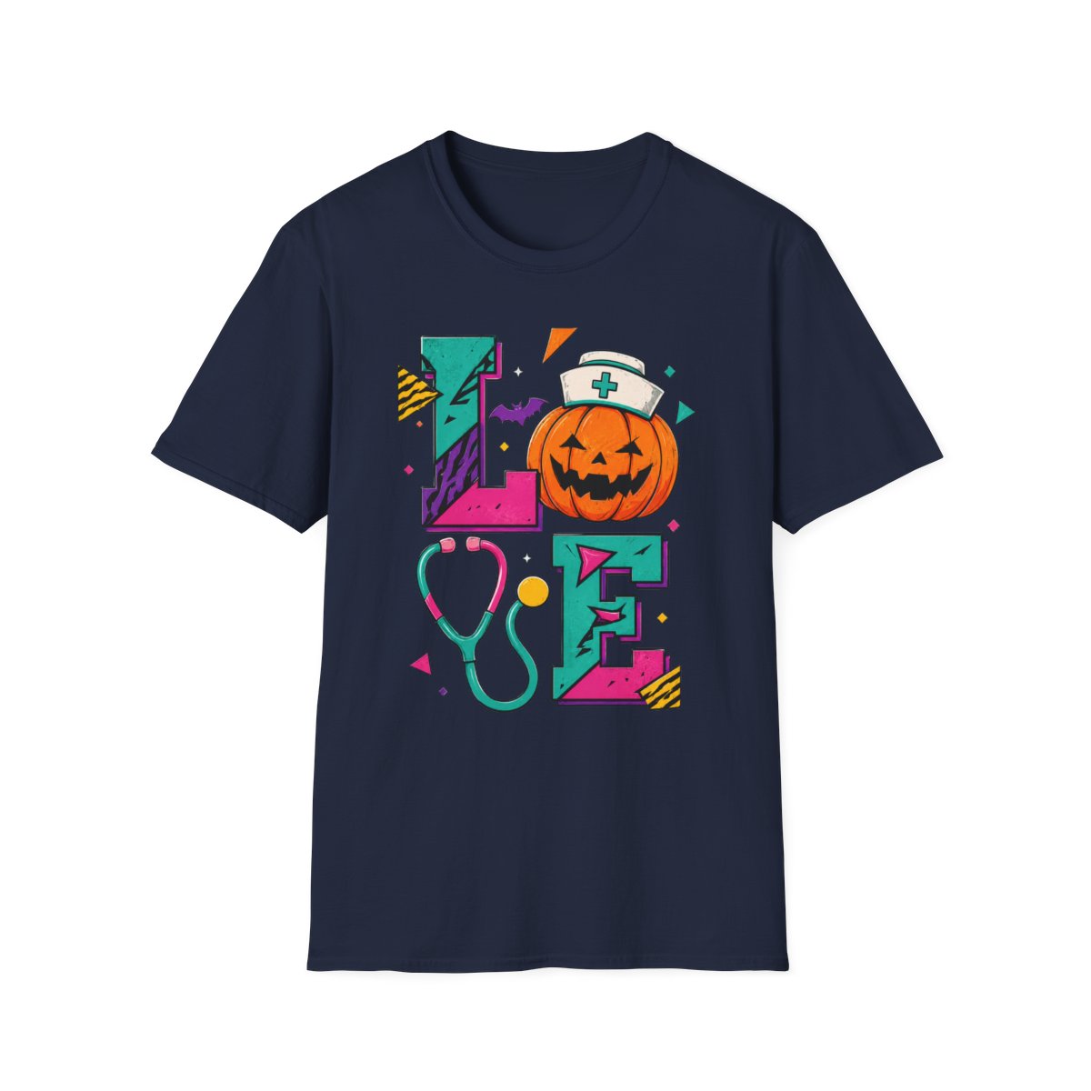 Navy Front Shirt