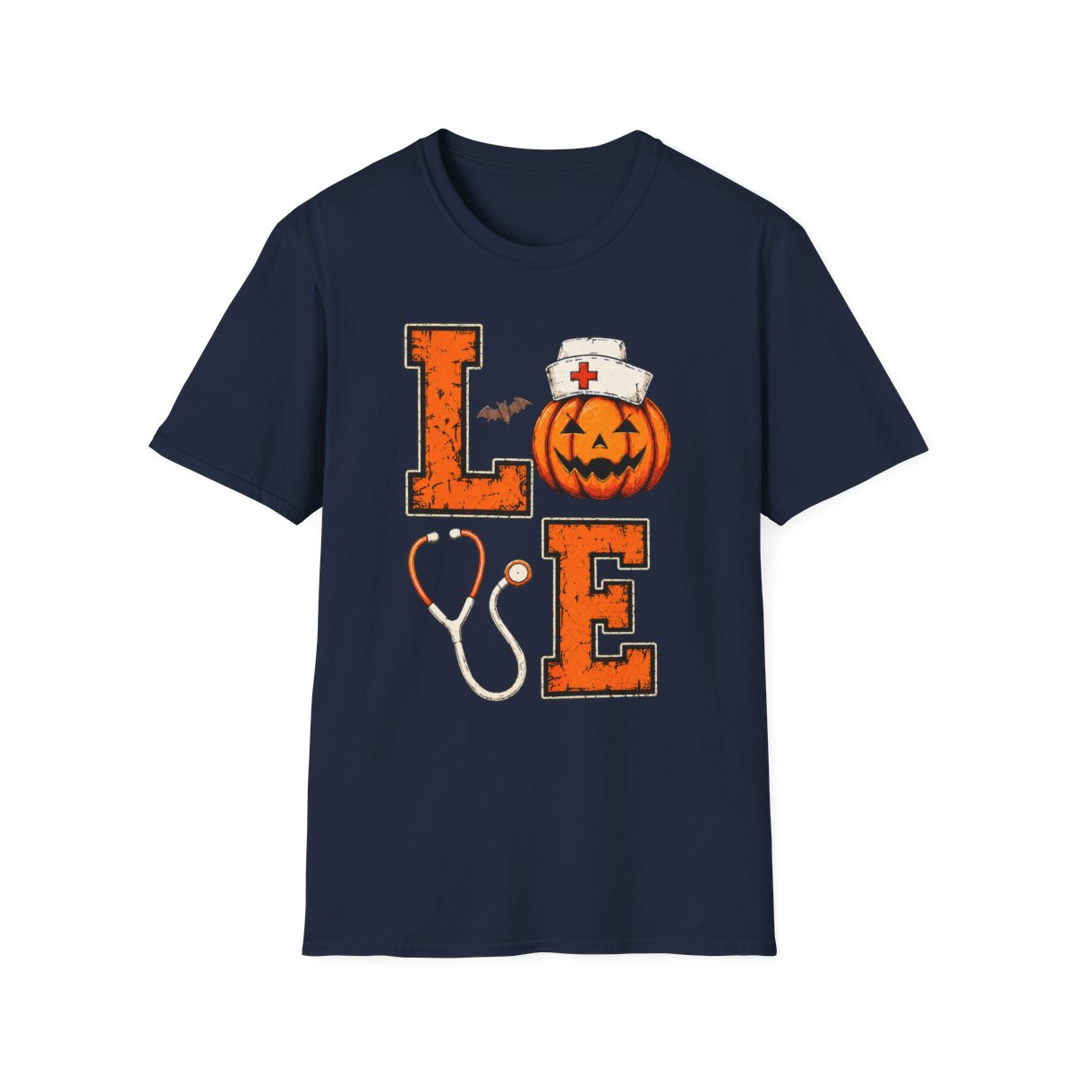 Navy Front Shirt