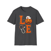 Dark Heather Front Shirt