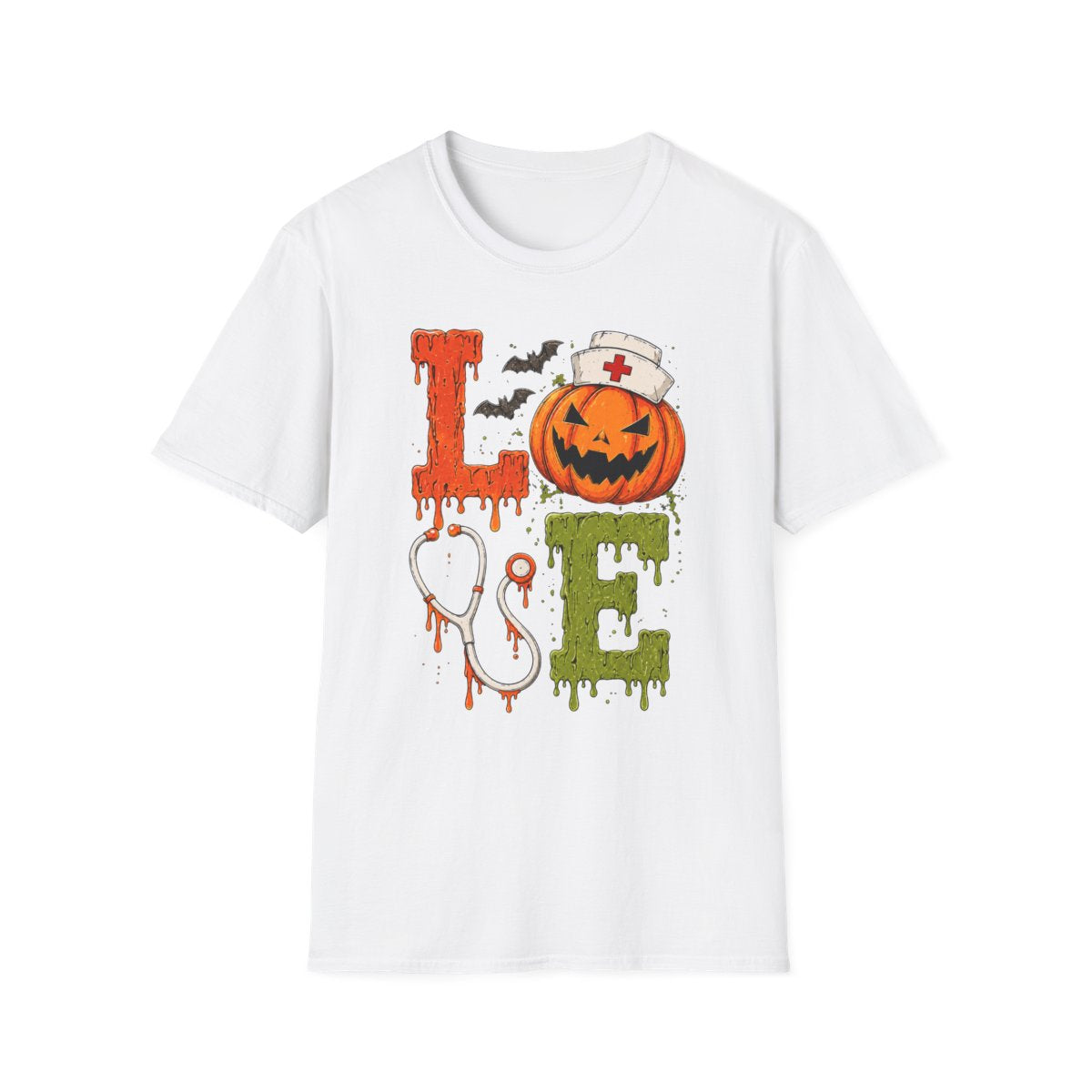 White Front Shirt