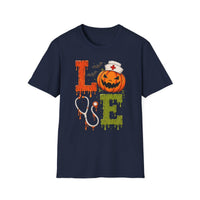 Navy Front Shirt