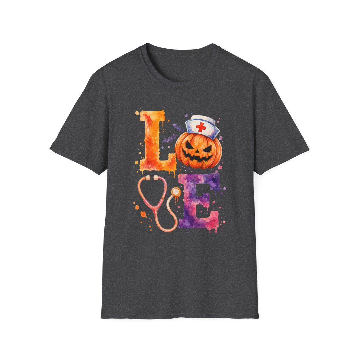 Dark Heather Front Shirt