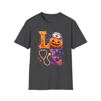 Dark Heather Front Shirt