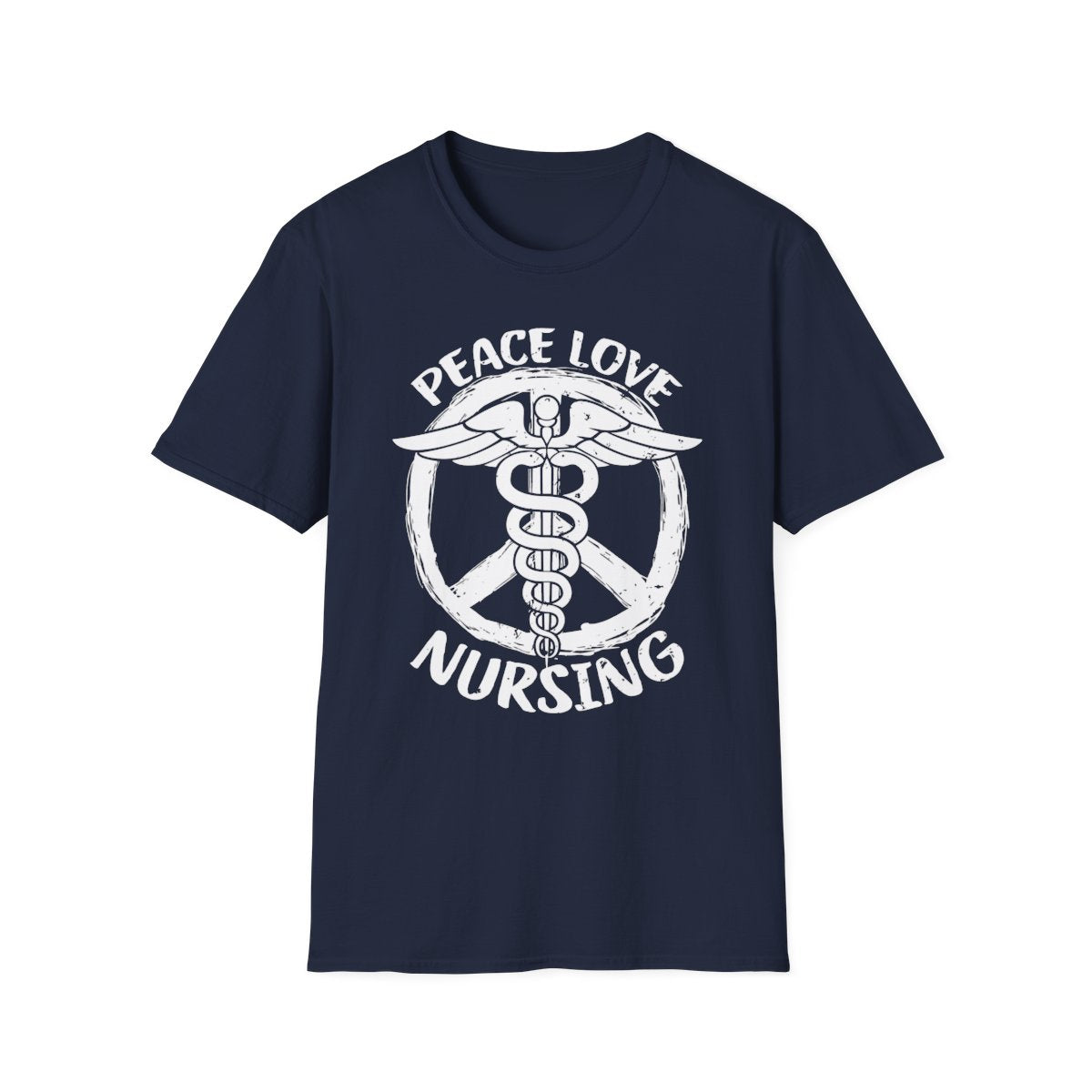 Navy Front Shirt