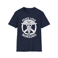 Navy Front Shirt