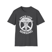 Dark Heather Front Shirt