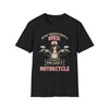 Nurse Motorcycle Shirt, Never Underestimate Biker RN Tee - 101019-055