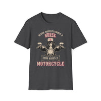 Dark Heather Front Shirt