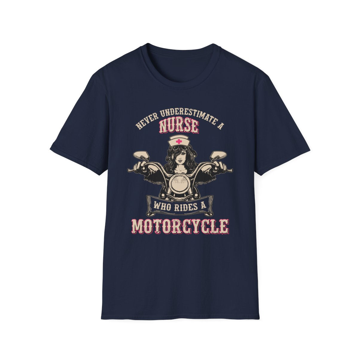 Navy Front Shirt