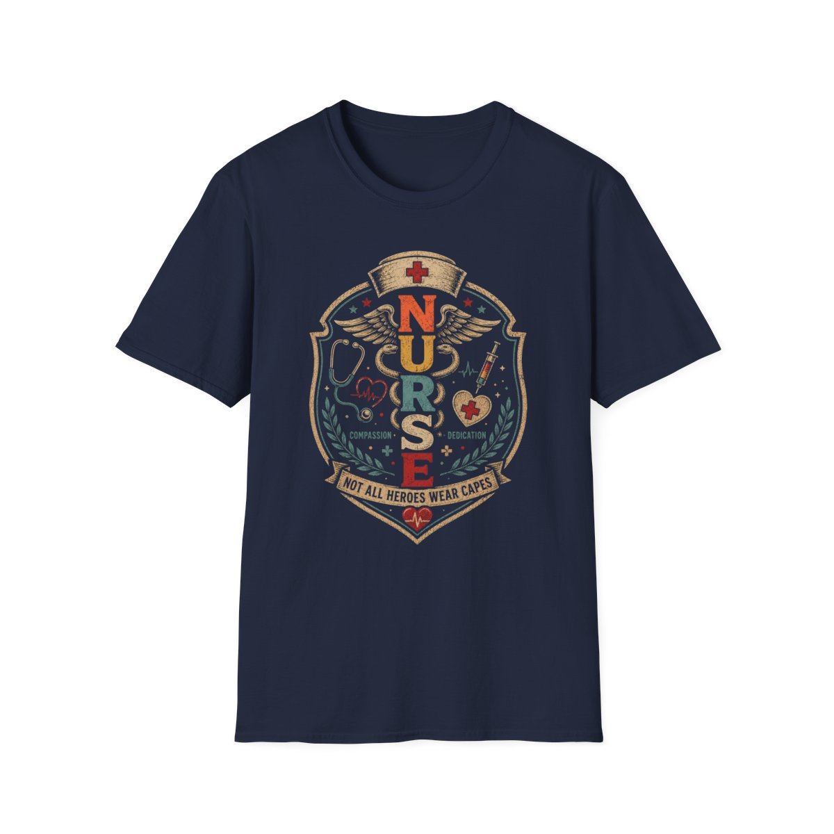 Navy Front Shirt