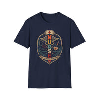 Navy Front Shirt