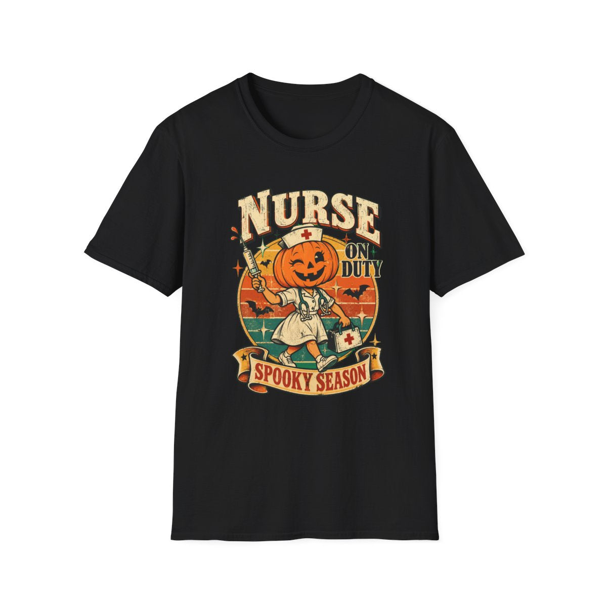 Black Front Shirt