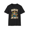 Nurse On Duty Superhero Shirt - 190926-P-1214