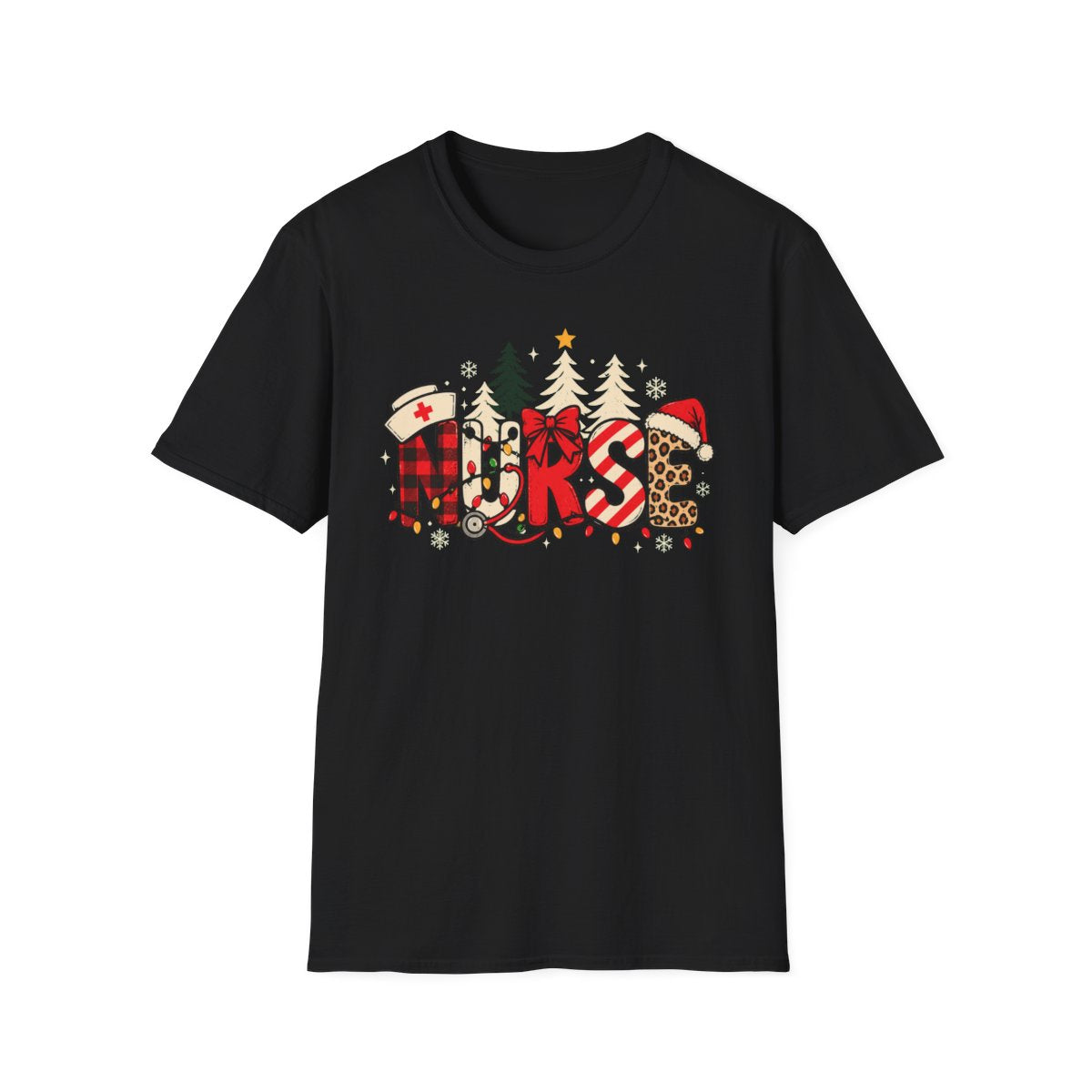 Black Front Shirt